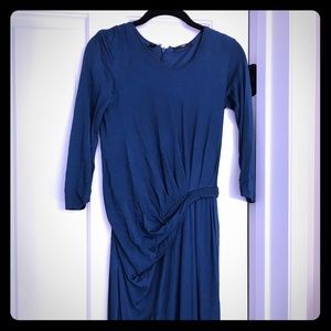 Hugo Boss teal dress